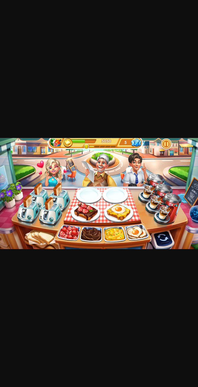 Cooking City crazy chef s restaurant game